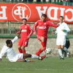 Вихрен - ЦСКА 0:2 — Източник: cska.bg