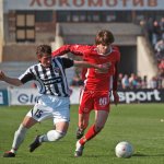 Локомотив (Пловдив) - ЦСКА 1:0 — Източник: cska.bg