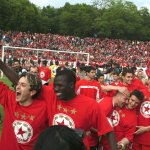 ЦСКА - Пирин 2:1. ШАМПИОНИ! — Източник: cska.bg