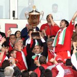 ЦСКА - Пирин 2:1. ШАМПИОНИ! — Източник: cska.bg