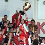 ЦСКА - Пирин 2:1. ШАМПИОНИ! — Източник: cska.bg