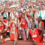 ЦСКА - Черно море 3:1 — Източник: cska.bg