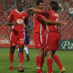 ЦСКА - Динамо (Тирана) 4:1 — Източник: cska.bg