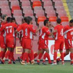 ЦСКА - Естеглал 4:0 — Източник: cska.bg