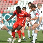 ЦСКА - Славия 2:1 — Източник: cska.bg