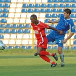 Динамо (Тирана) - ЦСКА 0:1 — Източник: cska.bg