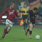 ЦСКА - Хамбургер 0:1 — Източник: cska.bg