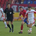 Стяуа - ЦСКА 2:1 — Източник: cska.bg