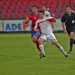 Стяуа - ЦСКА 2:1 — Източник: cska.bg