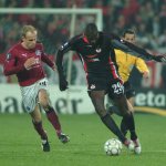 ЦСКА - Хамбургер 0:1 — Източник: cska.bg