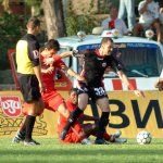 Беласица - ЦСКА 1:5 — Източник: cska.bg