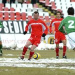ЦСКА - Родопа 1:0 — Източник: cska.bg