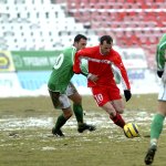 ЦСКА - Родопа 1:0 — Източник: cska.bg