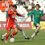 ЦСКА - Нафтекс 3:0 — Източник: cska.bg