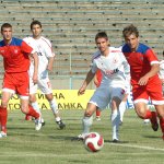 Марек - ЦСКА 1:0 — Източник: cska.bg