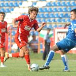 Динамо (Тирана) - ЦСКА 0:1 — Източник: cska.bg