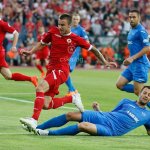 ЦСКА - Левски 2:0 — Източник: cska.bg