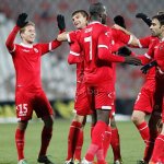 ЦСКА - Пирин (Гоце Делчев) 2:0 — Източник: cska.bg