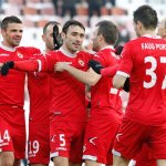 ЦСКА - Локомотив (София) 5:0 — Източник: cska.bg