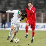 ЦСКА - Пирин (Гоце Делчев) 2:0 — Източник: cska.bg