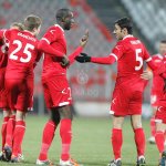 ЦСКА - Пирин (Гоце Делчев) 2:0 — Източник: cska.bg