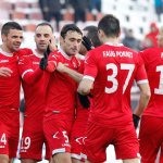 ЦСКА - Локомотив (София) 5:0 — Източник: cska.bg