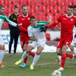 ЦСКА - Пирин (Гоце Делчев) 2:0 — Източник: cska.bg