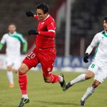 ЦСКА - Пирин (Гоце Делчев) 2:0 — Източник: cska.bg