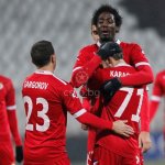 ЦСКА - Любимец 7:0 — Източник: cska.bg