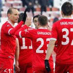 ЦСКА - Локомотив (София) 5:0 — Източник: cska.bg