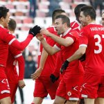 ЦСКА - Локомотив (София) 5:0 — Източник: cska.bg