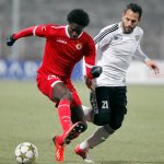 ЦСКА - Любимец 7:0 — Източник: cska.bg