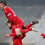 ЦСКА - Любимец 7:0 — Източник: cska.bg