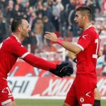 ЦСКА - Локомотив (София) 5:0 — Източник: cska.bg