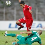 ЦСКА - Литекс 1:0 — Източник: cska.bg