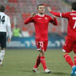 ЦСКА - Любимец 7:0 — Източник: cska.bg