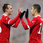 ЦСКА - Любимец 7:0 — Източник: cska.bg