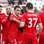 ЦСКА - Локомотив (София) 5:0 — Източник: cska.bg