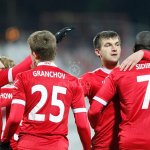 ЦСКА - Пирин (Гоце Делчев) 2:0 — Източник: cska.bg