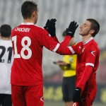 ЦСКА - Любимец 7:0 — Източник: cska.bg