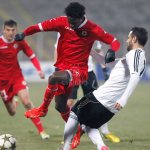 ЦСКА - Любимец 7:0 — Източник: cska.bg