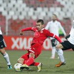 ЦСКА - Любимец 7:0 — Източник: cska.bg