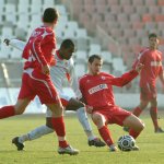ЦСКА - Беласица 2:1 — Източник: cska.bg