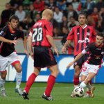 Байер - ЦСКА 0:1 — Източник: cska.bg