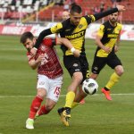 ЦСКА - Ботев (Пловдив) 3:3 — Никола Кирилов © всички права запазени