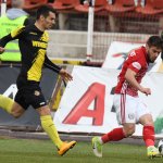 ЦСКА - Ботев (Пловдив) 3:3 — Никола Кирилов © всички права запазени