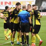 ЦСКА - Ботев (Пловдив) 3:3 — Никола Кирилов © всички права запазени