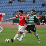 ЦСКА - Черно море 2:0 — Източник: Уикимедия