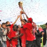 ЦСКА - Левски 1:1. Шампиони — Източник: Flickr Shaun Duffy