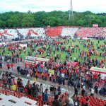 ЦСКА - Левски 1:1. Шампиони — Източник: Flickr Shaun Duffy